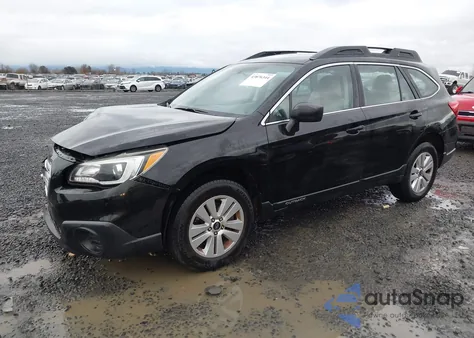 2017 Subaru Outback 2.5I из США, поврежденный, VIN 4S4BSAAC1H3221209